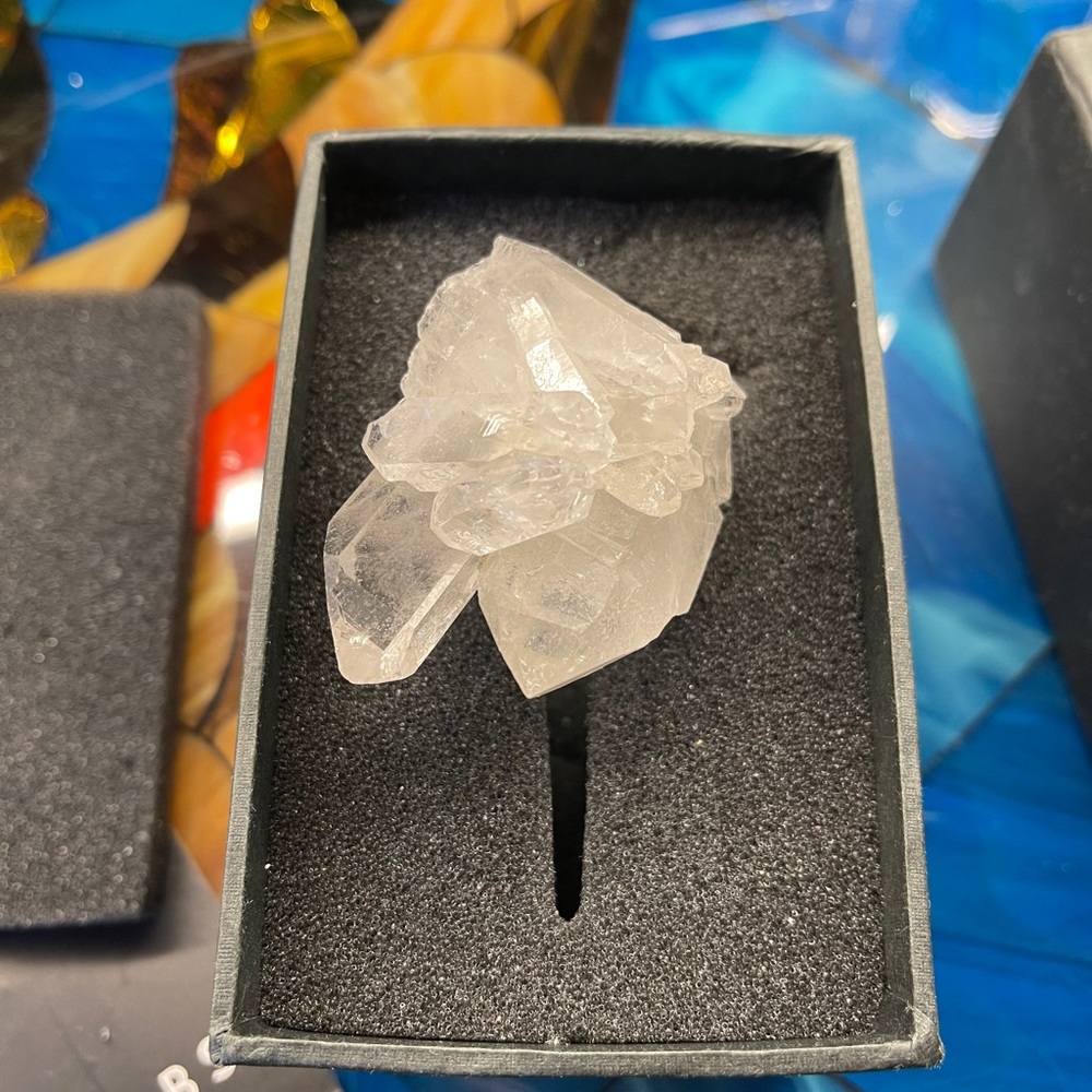 Rablabs New York Quartz Crystal wine stopper